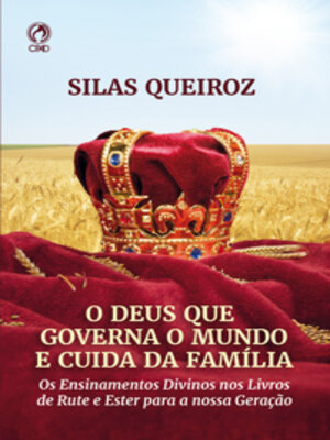 cover image of O Deus que Governa o Mundo e Cuida da Família (Livro de Apoio Adulto)